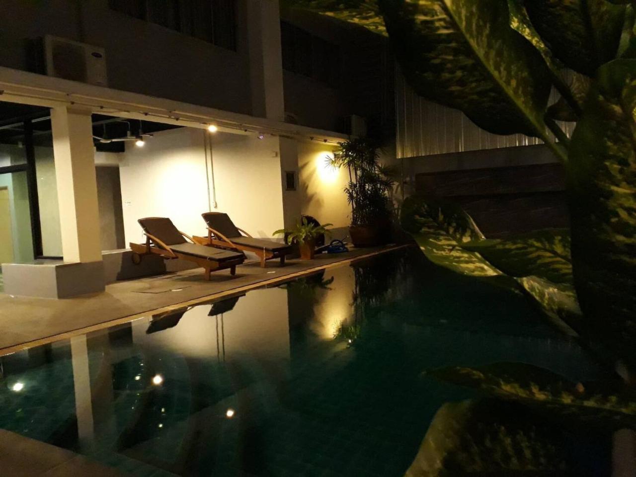 Happy Bou Jomtien Hotel Pattaya Luaran gambar